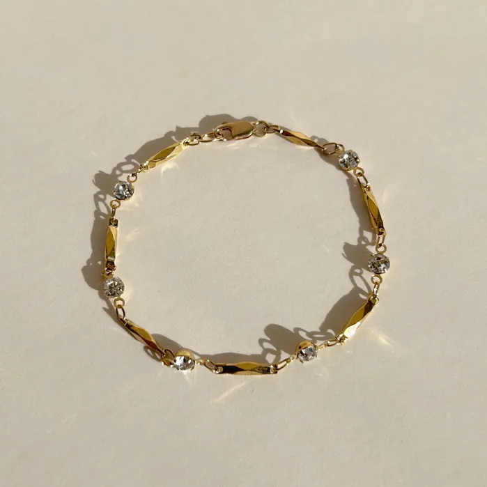 Bracelets Truly Blessed Jewels Posh CZ Bracelet