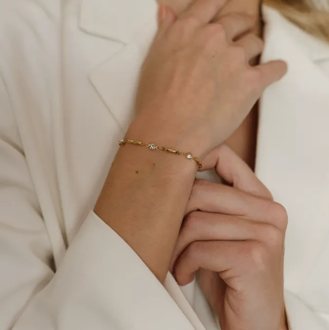 Bracelets Truly Blessed Jewels Posh CZ Bracelet