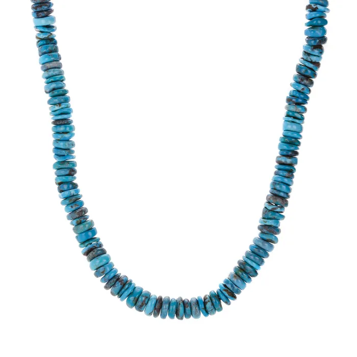 Joseph Brooks Necklaces Mojave Arizona Turquoise Surfer Necklace