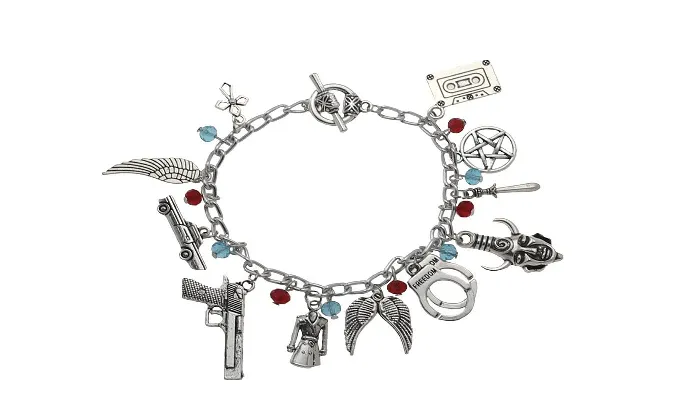 Bracelets sparklingselections Punk Style Hip Hop Supernatural Bracelet For Men