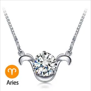Necklaces sparklingselections Silver Plated Pendant Necklace For Women