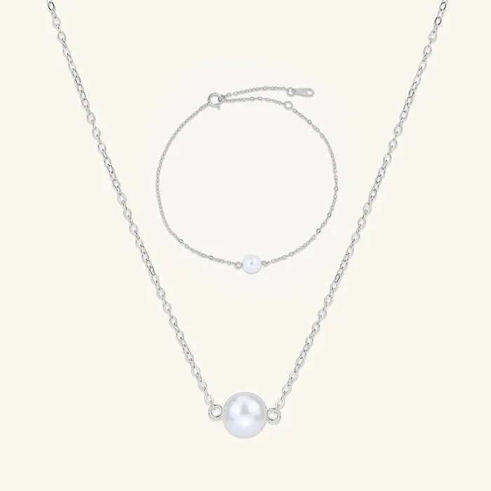 Camile Stone Earrings Pearl Bundle Camile Stone Earrings Pearl Bundle