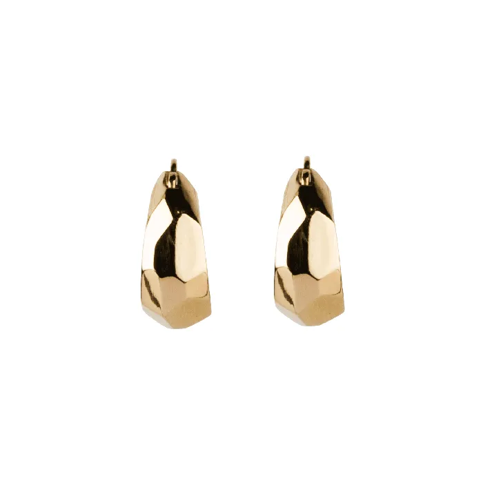 Corey Egan Gold Fragment Huggie Hoops PreStyled Sets