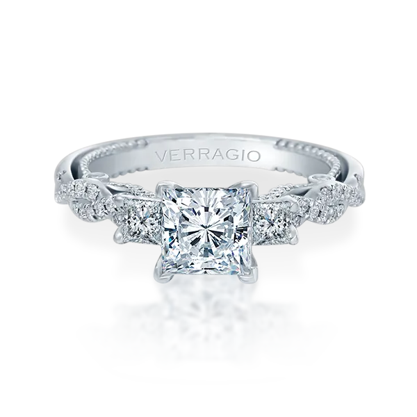 Diamond Engagement Ring Verragio Insignia Collection 7074P 155ctw Verragio Rings Diamond Engagement Ring Verragio Insignia Collection 7074P 155ctw Verragio Rings