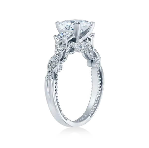 Diamond Engagement Ring Verragio Insignia Collection 7074P 155ctw Verragio Rings