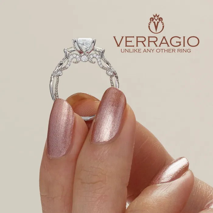 Diamond Engagement Ring Verragio Insignia Collection 7074P 155ctw Verragio Rings