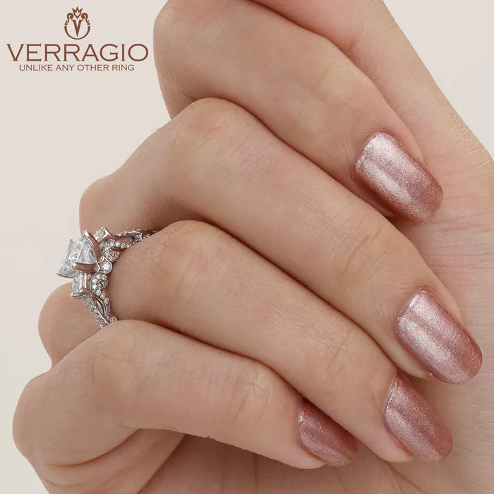 Diamond Engagement Ring Verragio Insignia Collection 7074P 155ctw Verragio Rings