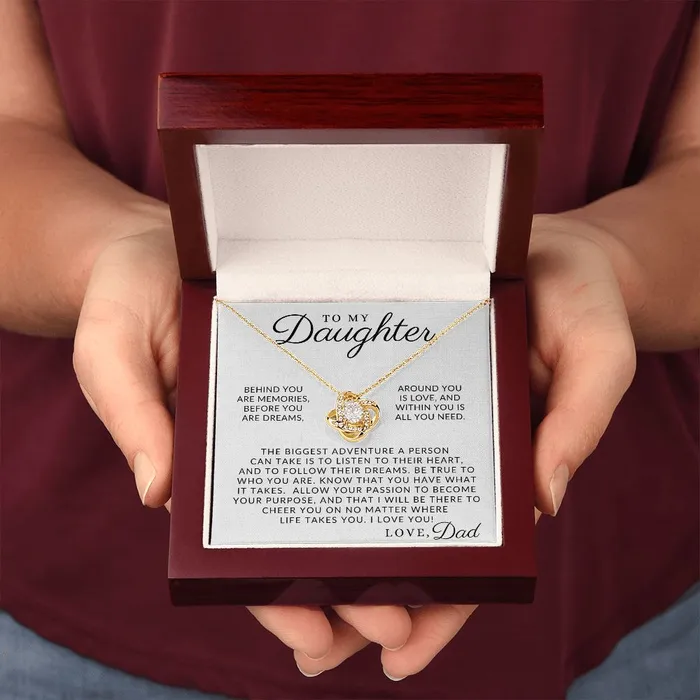 Necklaces ShineOn Fulfillment You Got What It Takes To My Daughter From Dad Father to Daughter Gift Christmas Gifts Birthday Present Graduation Necklace Valentines Day