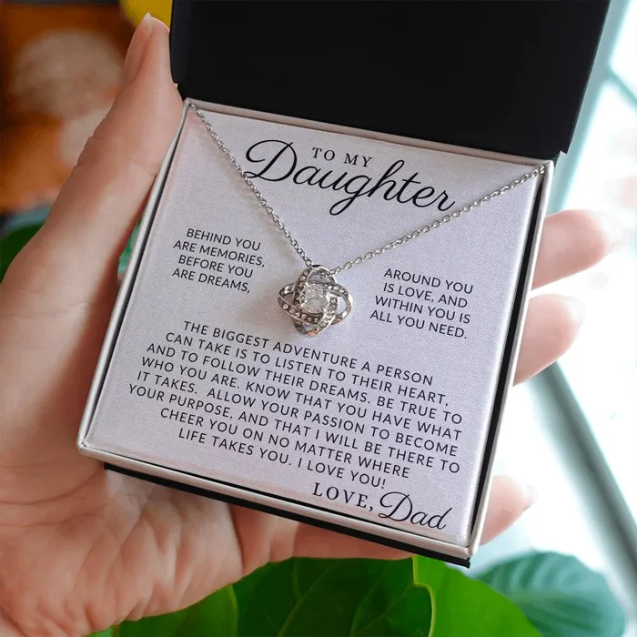 Necklaces ShineOn Fulfillment You Got What It Takes To My Daughter From Dad Father to Daughter Gift Christmas Gifts Birthday Present Graduation Necklace Valentines Day