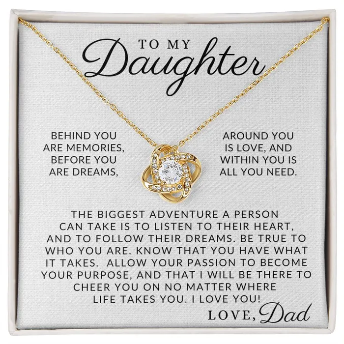 Necklaces ShineOn Fulfillment You Got What It Takes To My Daughter From Dad Father to Daughter Gift Christmas Gifts Birthday Present Graduation Necklace Valentines Day