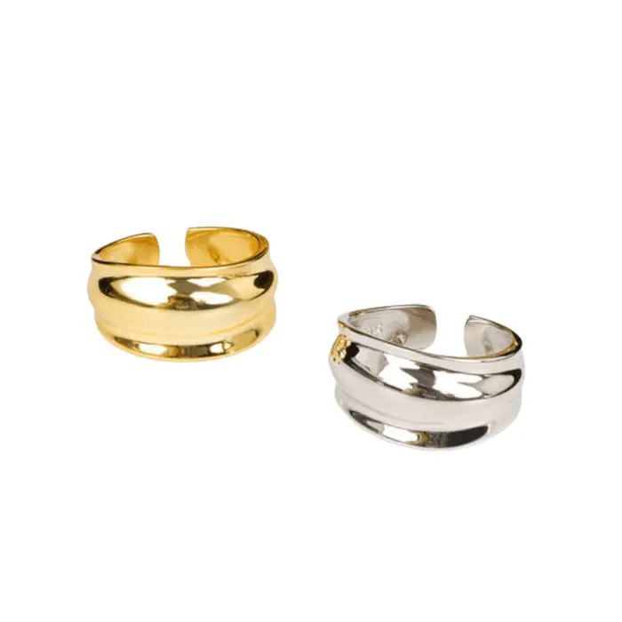 pau jewelry Rings Chunky band ring