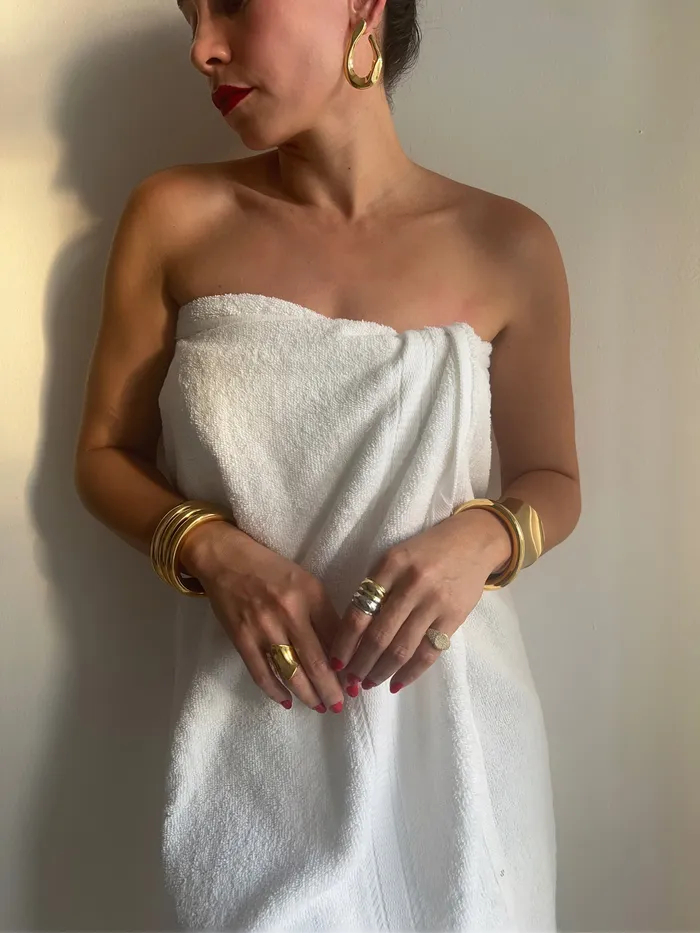pau jewelry Rings Chunky band ring