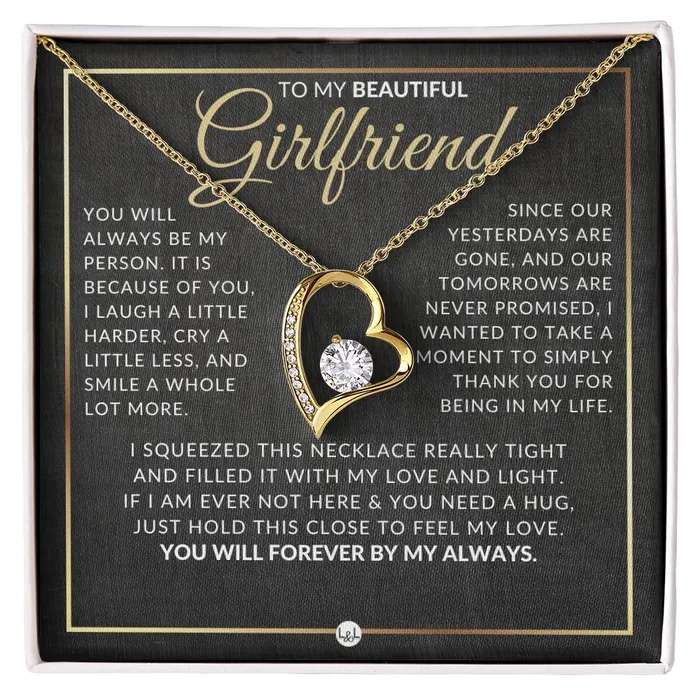 ShineOn Fulfillment Necklaces Gift For Girlfriend Open Heart Pendant Necklace Sentimental and Romantic Christmas Valentines Day Birthday or Anniversary Present ShineOn Fulfillment Necklaces Gift For Girlfriend Open Heart Pendant Necklace Sentimental and Romantic Christmas Valentines Day Birthday or Anniversary Present