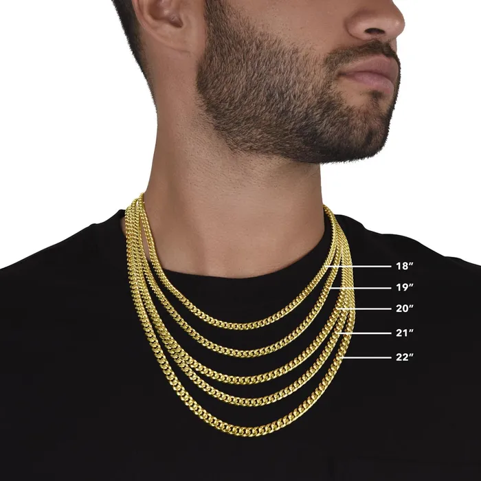 ShineOn Fulfillment Necklaces Im So Lucky I Get To Spend My Life With You Gift for Him Linked Chain Necklace