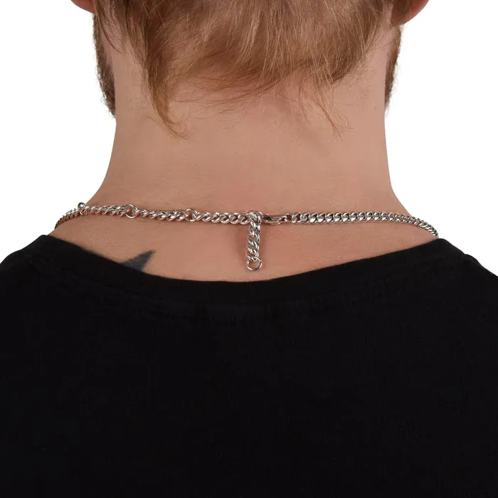 ShineOn Fulfillment Necklaces Im So Lucky I Get To Spend My Life With You Gift for Him Linked Chain Necklace
