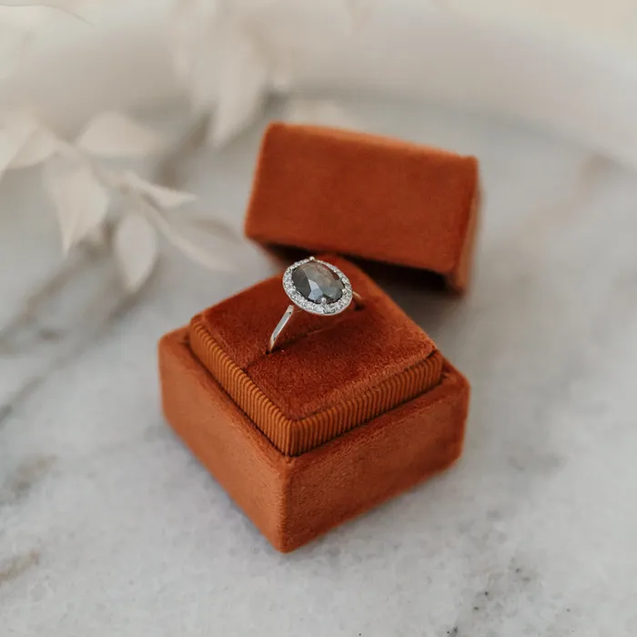 VENVS Rings The Estelle 14k Rose Size 7 Stone PS108 Antelope Ring Box Custom Engraving 0 VENVS Rings The Estelle 14k Rose Size 7 Stone PS108 Antelope Ring Box Custom Engraving 0