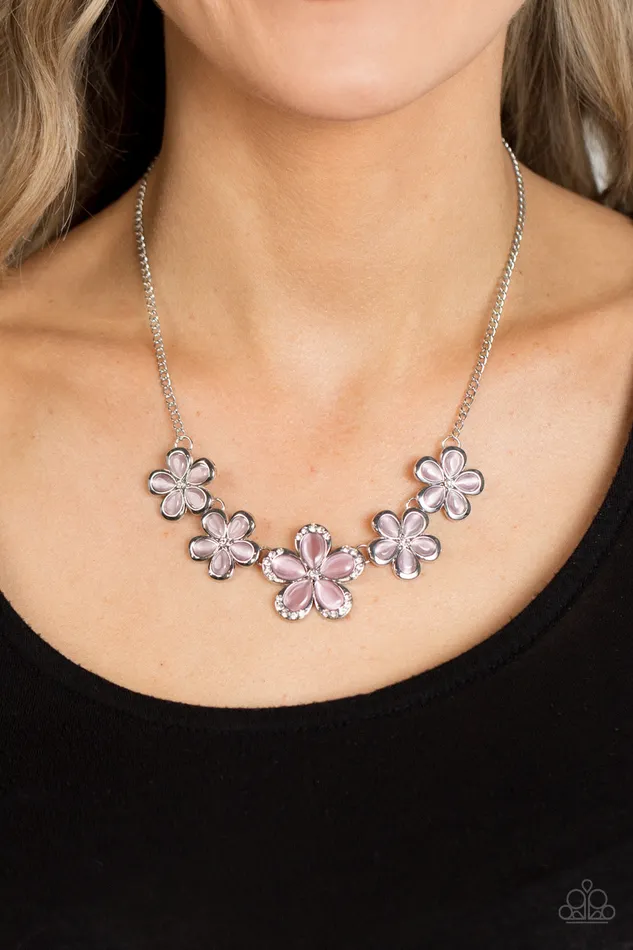 A Finishing Touch Jewelry Necklaces Paparazzi Garden Daydream Pink Necklace