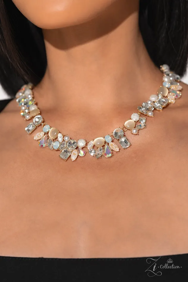 A Finishing Touch Paparazzi Enchanting 2023 Gold Zi Collection Necklace Necklaces A Finishing Touch Paparazzi Enchanting 2023 Gold Zi Collection Necklace Necklaces