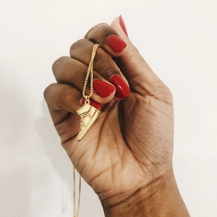 Bing Bang Necklaces Jordan High Top Necklace
