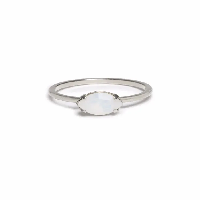Bing Bang Rings East West Marquis Ring Opal