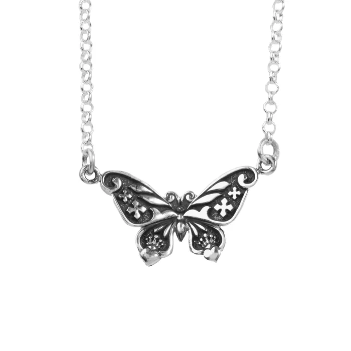 Butterfly Necklace King Baby Necklaces