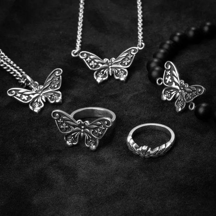 Butterfly Necklace King Baby Necklaces Butterfly Necklace King Baby Necklaces