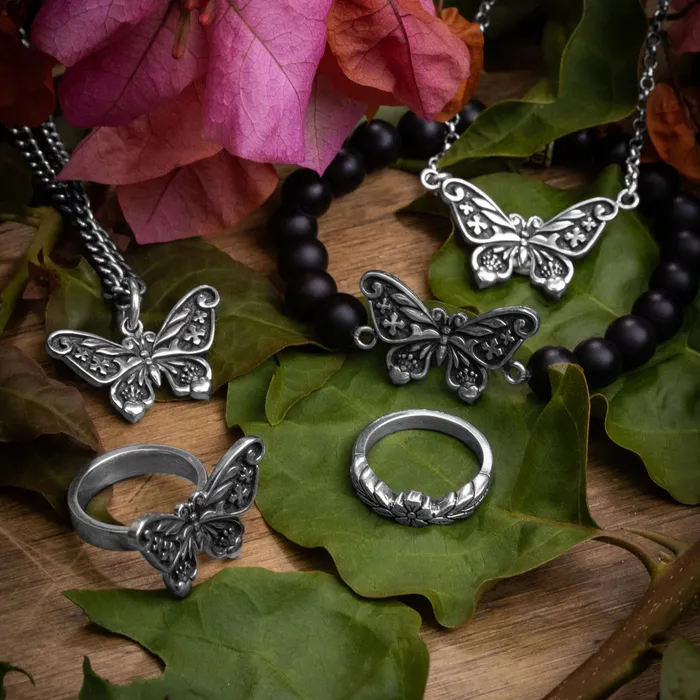 Butterfly Necklace King Baby Necklaces Butterfly Necklace King Baby Necklaces