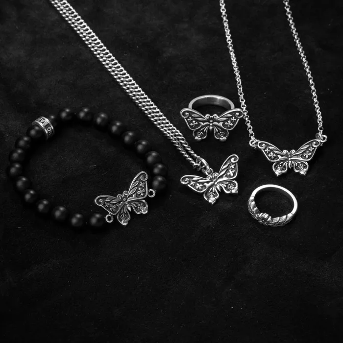 Butterfly Necklace King Baby Necklaces Butterfly Necklace King Baby Necklaces