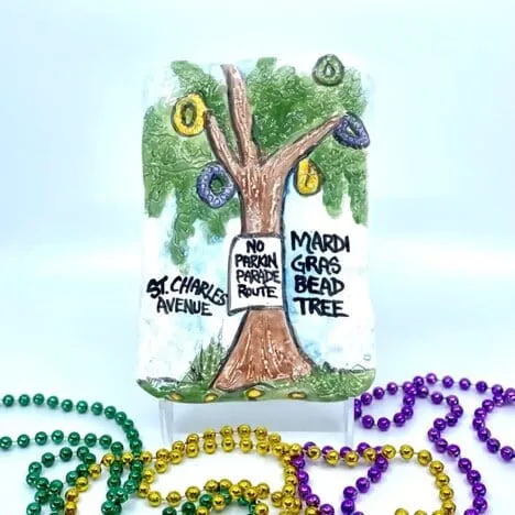 Clay Creations Bead Tree Ceramic Art Clay Creations Necklaces