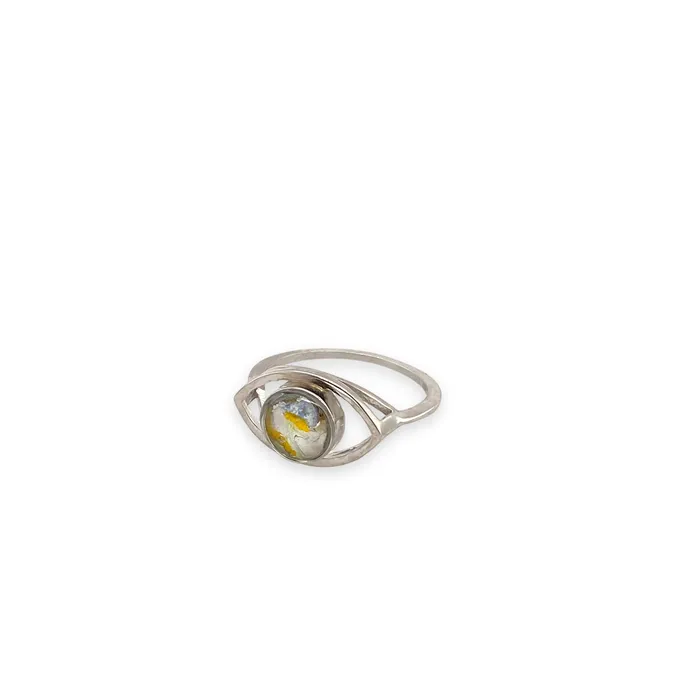 Detroit Graffiti Rings Natalie Ring Rhodium Size 7