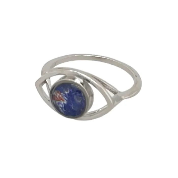 Detroit Graffiti Rings Natalie Ring Rhodium Size 7