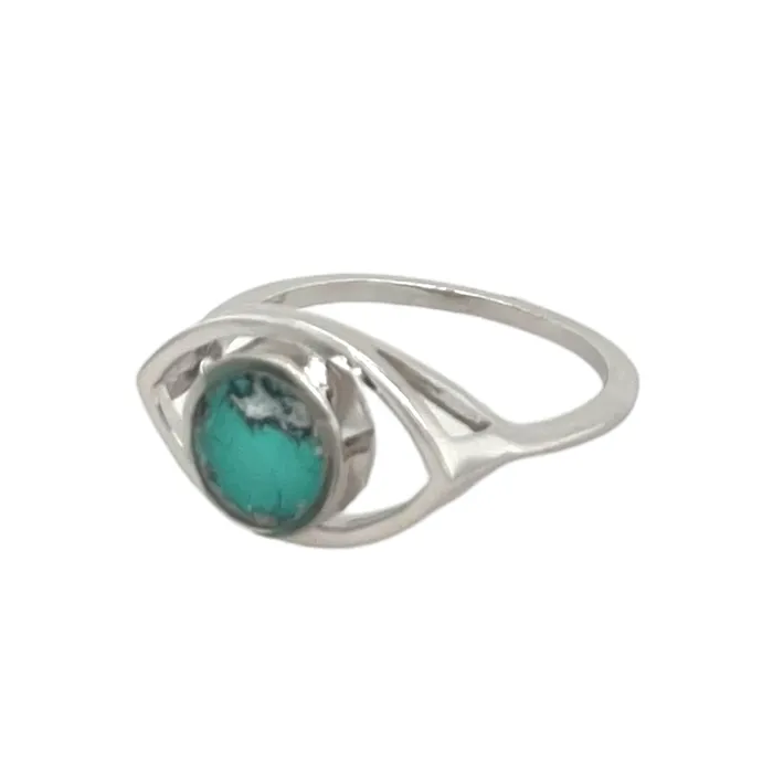 Detroit Graffiti Rings Natalie Ring Rhodium Size 7