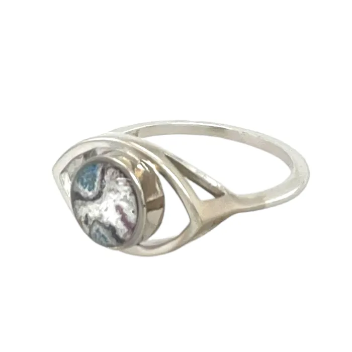 Detroit Graffiti Rings Natalie Ring Rhodium Size 7