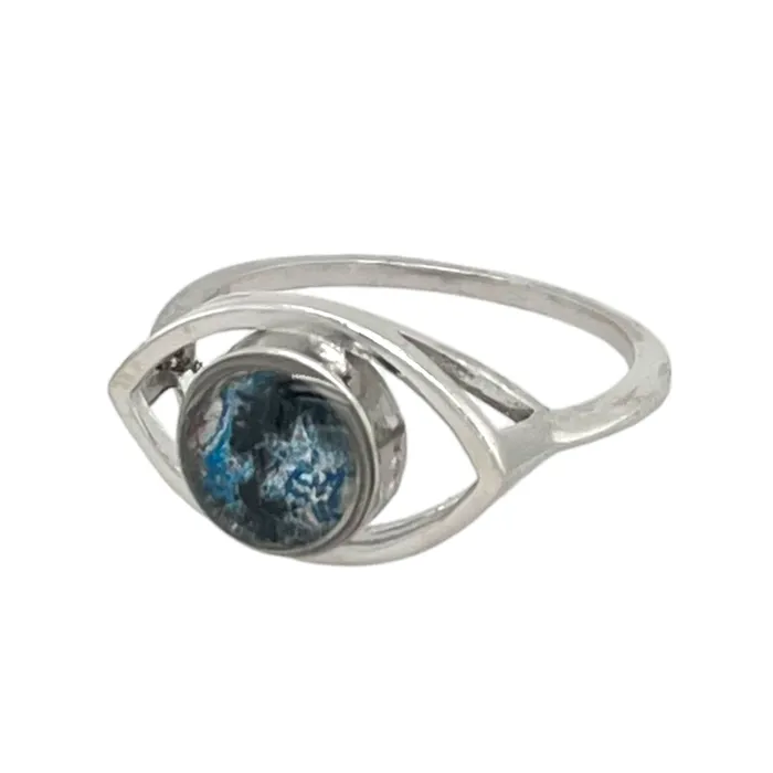 Detroit Graffiti Rings Natalie Ring Rhodium Size 7