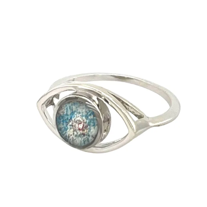 Detroit Graffiti Rings Natalie Ring Rhodium Size 7
