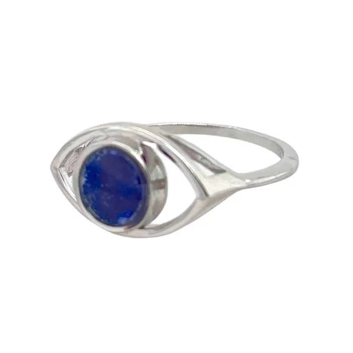 Detroit Graffiti Rings Natalie Ring Rhodium Size 7