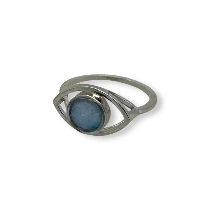 Detroit Graffiti Rings Natalie Ring Rhodium Size 7