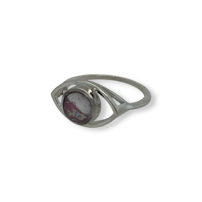 Detroit Graffiti Rings Natalie Ring Rhodium Size 7