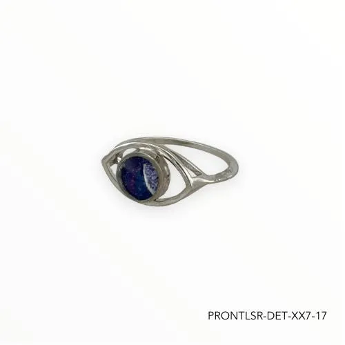 Detroit Graffiti Rings Natalie Ring Rhodium Size 7