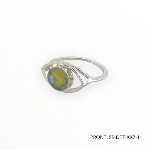 Detroit Graffiti Rings Natalie Ring Rhodium Size 7