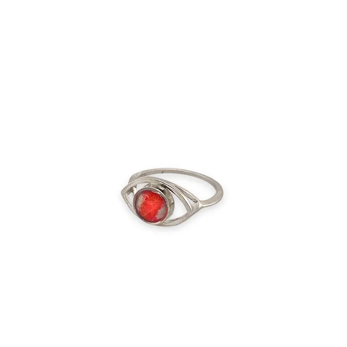 Detroit Graffiti Rings Natalie Ring Rhodium Size 7