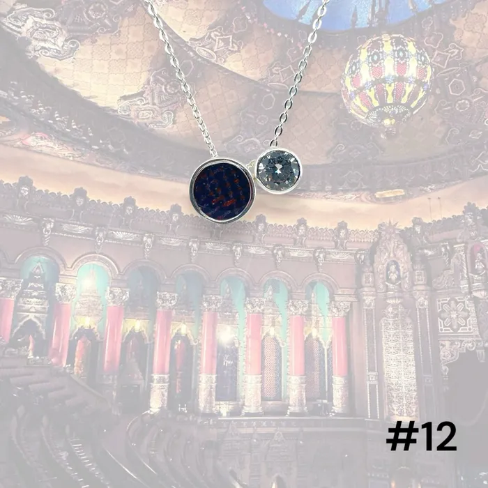 Fox Theatre Necklaces Blair Duet Necklace Silver