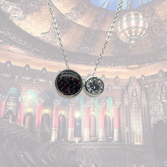 Fox Theatre Necklaces Blair Duet Necklace Silver