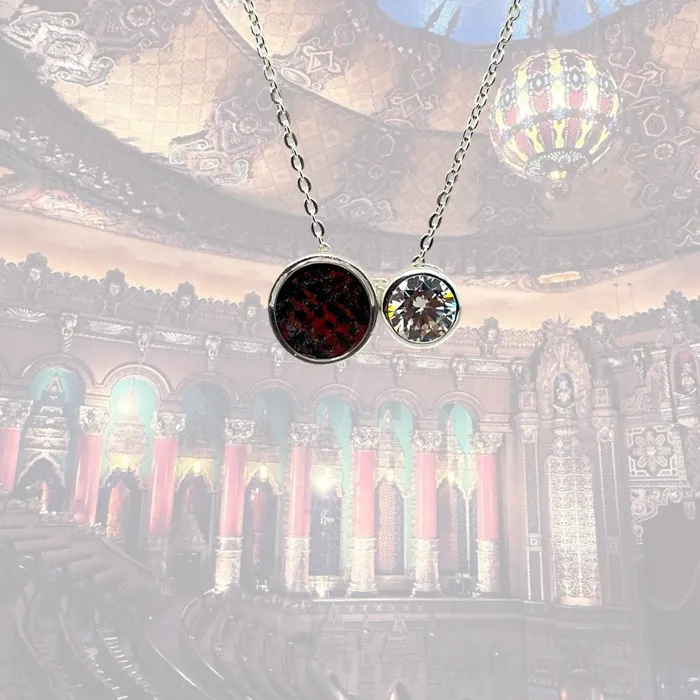 Fox Theatre Necklaces Blair Duet Necklace Silver