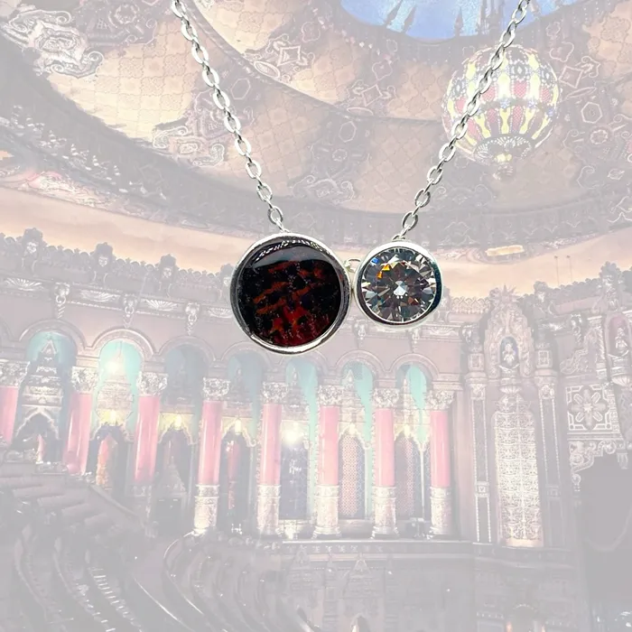 Fox Theatre Necklaces Blair Duet Necklace Silver