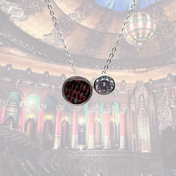 Fox Theatre Necklaces Blair Duet Necklace Silver