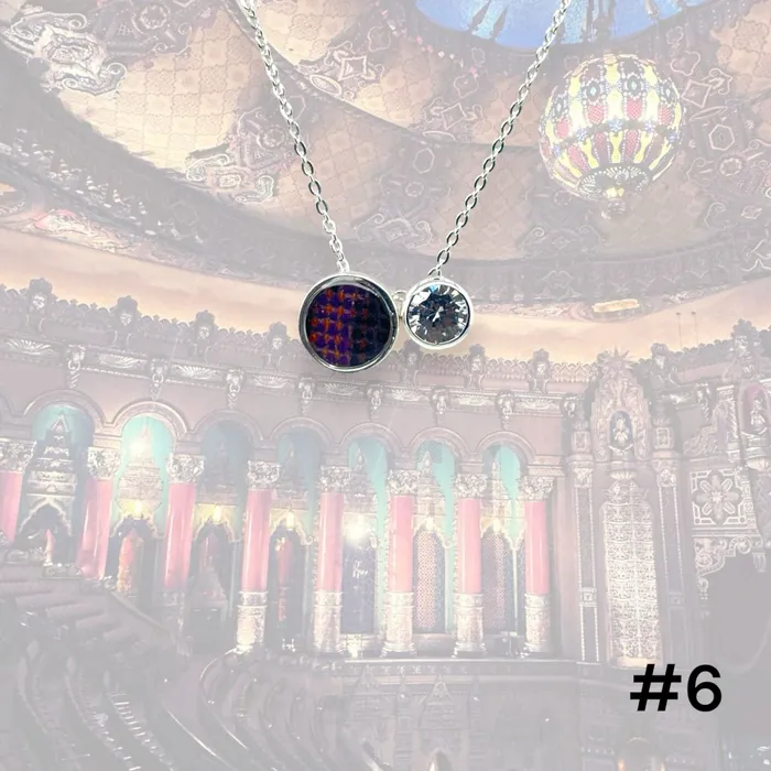 Fox Theatre Necklaces Blair Duet Necklace Silver