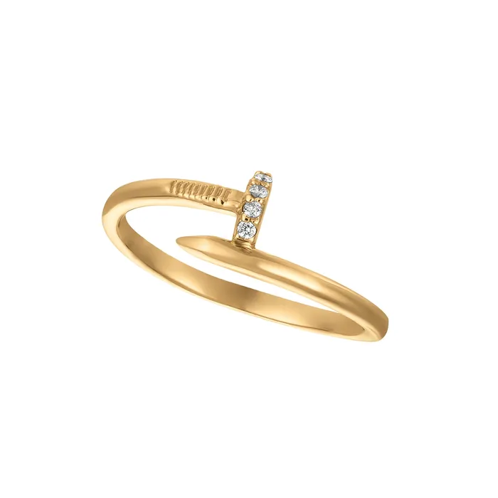 Giganti Jewelry Rings Nail Wrap Ring