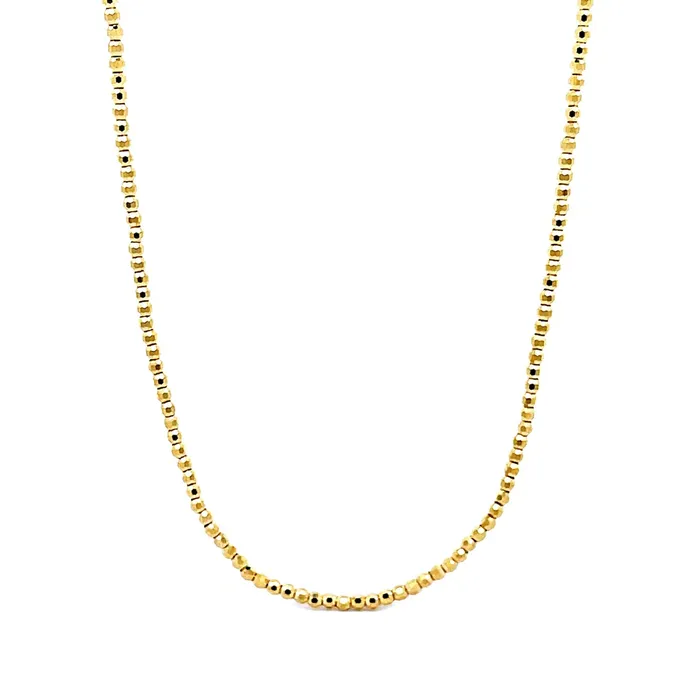 Howard Fine Jewellers Necklaces Glitter Bead Style Necklace 16