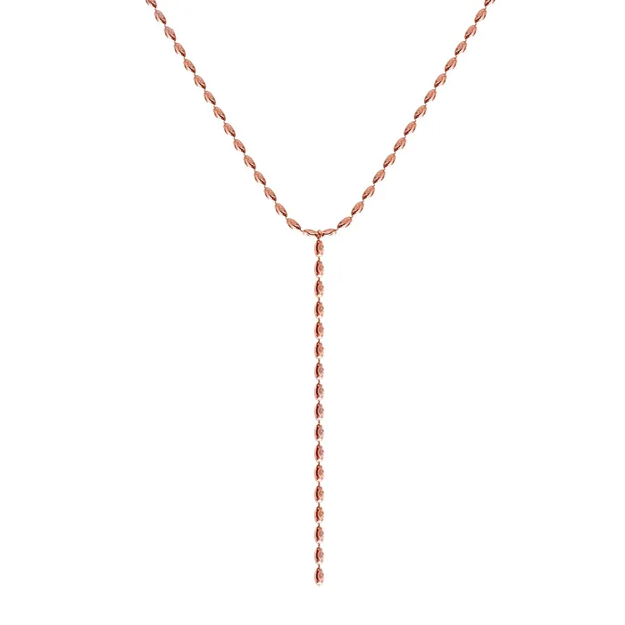 Howard Fine Jewellers Ovalina Lariat Gold Necklace Necklaces Howard Fine Jewellers Ovalina Lariat Gold Necklace Necklaces